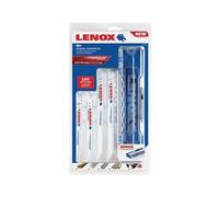 Lenox 121439Kpe General-Purpose Reciprocating Saw Blade Kit, 9 Piece Len121439Kpe