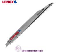 LENOX 156RCT CARBIDE TIPPED DEMOLITION RECIPROCATING SAW BLADE, 12in. 6TPI