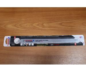 Lenox 1766356 100DTDG Double Tang Diamond Recip Saw Blade 275mm 11" cast iron