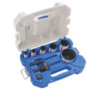LENOX 1768436 INT600P Plumber's Holesaw Kit, 6 Piece LEN1768436