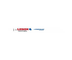 Lenox 18TPI Medium Metal Cutting Reciprocating Sabre Saw Blades