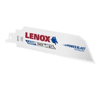 Lenox 201706110R Metalwolf Wave Edge Reciprocating Saw Blade 152 X 25 X 1.07Mm 10 Tpi (Pack 5)