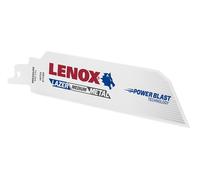Lenox 201746118R Metalwolf Wave Edge Reciprocating Saw Blade 152 X 25 X 1.1Mm 18 Tpi (Pack 5)