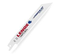 Lenox 20568-624R Reciprocating Saw Blade 24 Teeth, 0 V, White, Set of 5 Piece