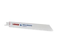Lenox 20576-800RG Reciprocating Saw Blade "Carbide Grit", 0 V, White, Set of 2 Piece