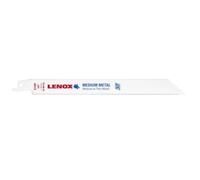 Lenox 20578-818R Reciprocating Saw Blade 18 Teeth, 0 V, White, Set of 5 Piece