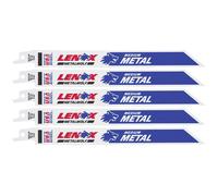 LENOX 20578818R BIM Saber Saw Blade 203mm Universal 5pieces