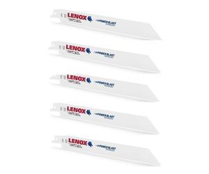 Lenox 20579824R 200mm / 8″ Reciprocating Saw Blade 24 TPI (5 Pack) Recip