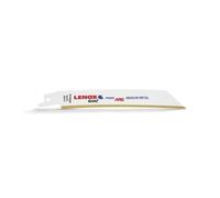 Lenox 21069618GR Reciprocatiing Reciprocating Saw Blade Power Arc 18 Teeth, White/Gold, 6-inch, Set of 5 Pieces