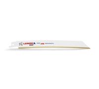 Lenox 21070818GR Reciprocating Saw Blade Power Arc 18 Teeth, 0 V, White/Gold, Set of 5 Piece