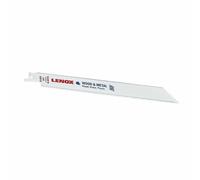 Lenox 14TPI Thick Metal Cutting Reciprocating Sabre Saw Blades 203mm Pack of 5