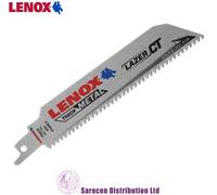 LENOX 6108RCT 6" CARBIDE TIPPED RECIPROCATING SAW BLADE, THICK METAL - 2014220