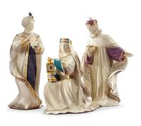 Lenox 6399943 First Blessing Nativity Three Kings Figurine Set