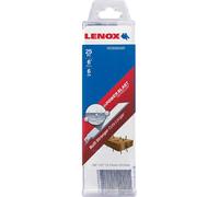 Lenox 6TPI Nail Embedded Wood Cutting Reciprocating Sabre Saw Blades 229mm Pack of 25