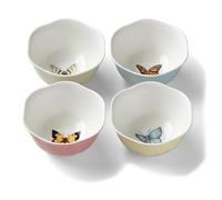 Lenox 791720 Butterfly Meadow 4-Piece Dessert Bowl Set