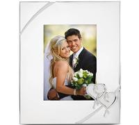 Lenox 812616A True Love 5x7 Picture Frame, Metallic