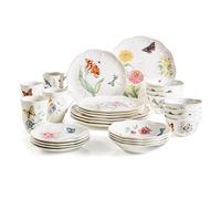 Lenox 865075 Butterfly Meadow 28-Piece Dinnerware Set Multicolor