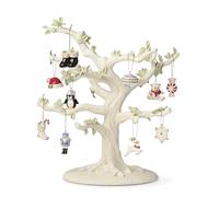 Lenox 868996 Christmas Memories 10-Piece Ornament & Tree Set