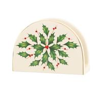 Lenox 870004 Hosting The Holidays Napkin Holder, Christmas