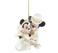 Lenox 877766 Minnie's Dream Wedding Ornament, Christmas