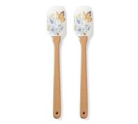 Lenox 888084 Butterfly Meadow Spatulas, Wood, 0