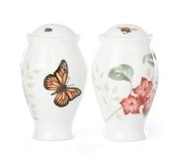 Lenox 888265 Butterfly Meadow Salt & Pepper Shakers, Porcelain, 0
