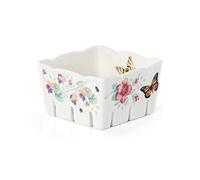 Lenox 890445 Butterfly Meadow Berry Bowl, Porcelain, Multicolor
