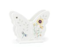 Lenox 890452 Butterfly Meadow Sponge Holder, Porcelain, Multicolor