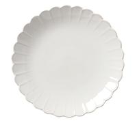 Lenox 893477 French Perle Scallop Platter, Stoneware, 0