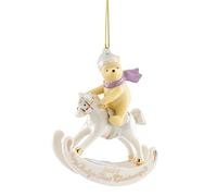 Lenox 893723 2022 Winnie The Pooh First Ornament, Christmas Small