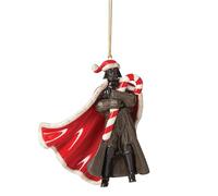Lenox 894162 Darth Vader Ornament, Porcelain, Black