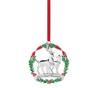 Lenox 894470 2023 Our 1st Christmas Deer Ornament