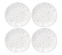 Lenox 895696 Blue Bay Dots 4-Piece Dinner Plate Set