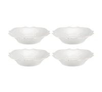 Lenox 895713 French Perle Bead Pasta Bowls, Set Of 4