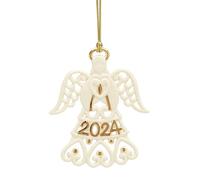 Lenox 895755 2024 A Year to Remember Angel Ornament