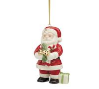 Lenox 895770 2024 Santa with Pickle & Candy Cane Ornament, Christmas