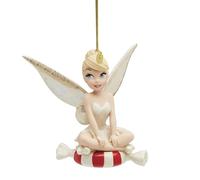 Lenox 895774 2024 Tinker Bell On Peppermint Ornament