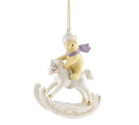 Lenox 895777 2024 Winnie The Pooh Baby's 1st Christmas Tree Ornament