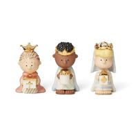 Lenox 895923 Peanuts Christmas Pageant 3 Kings Figurines