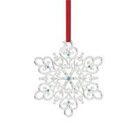 Lenox 895948 2024 Snow Majesty Ornament, 20th Edition, Christmas