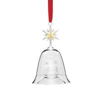 Lenox 896168 2024 Annual Musical Bell Silverplate Ornament, Christmas