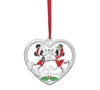 Lenox 896412 2024 Our 1st Christmas Tree Ornament Micky & Minnie Metal