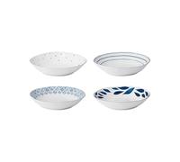 Lenox 897257 Blue Bay Dinner Bowls, Set of 4, Assorted