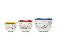Lenox 897579 Chef Snoopy 3-Piece Bowl Set