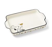 Lenox 897686 Chef Snoopy Rectangular Baker