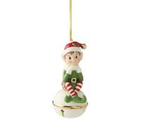 Lenox 897728 Christmas Elf Bell Ornament,Christmas,Holiday Decorations