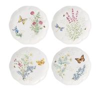 Lenox 897793 Butterfly Meadow Herbs Accent Plates, Set Of 4