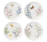 Lenox 897794 Butterfly Meadow Herbs Dinner Plates, Set of 4