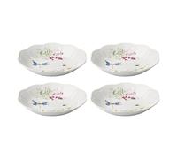 Lenox 897795 Butterfly Meadow Herbs Pasta Bowls, Set of 4