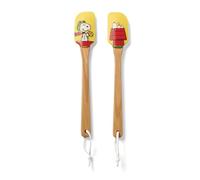 Lenox 898263 Chef Snoopy Spatulas, Set of 2, Yellow